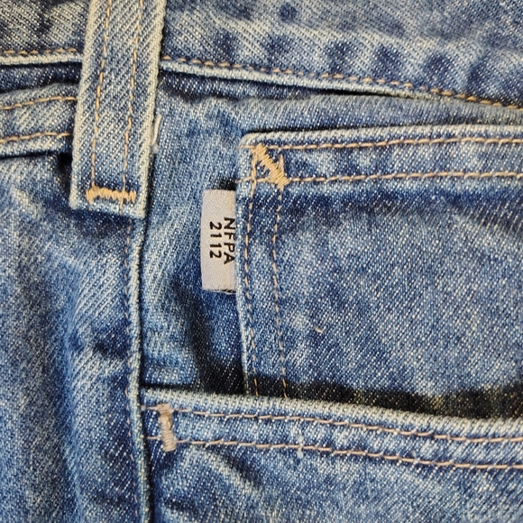 Carhartt Men's Relaxed Fit Blue Jeans 38X32 - Picture 7 of 8